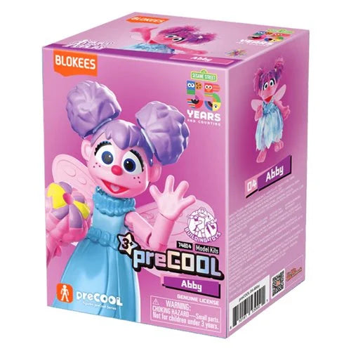 Sesame Street Blokees Mini Model Kit