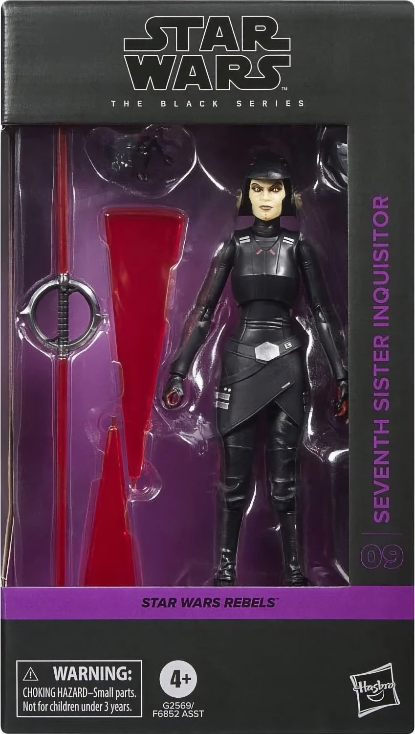 Star Wars 6" Black Series Seventh Sister Inquisitor
