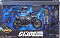 G.I. Joe 6" Classified Series Night Force Jason “Shockwave” Faria & Night Pursuit Cycle