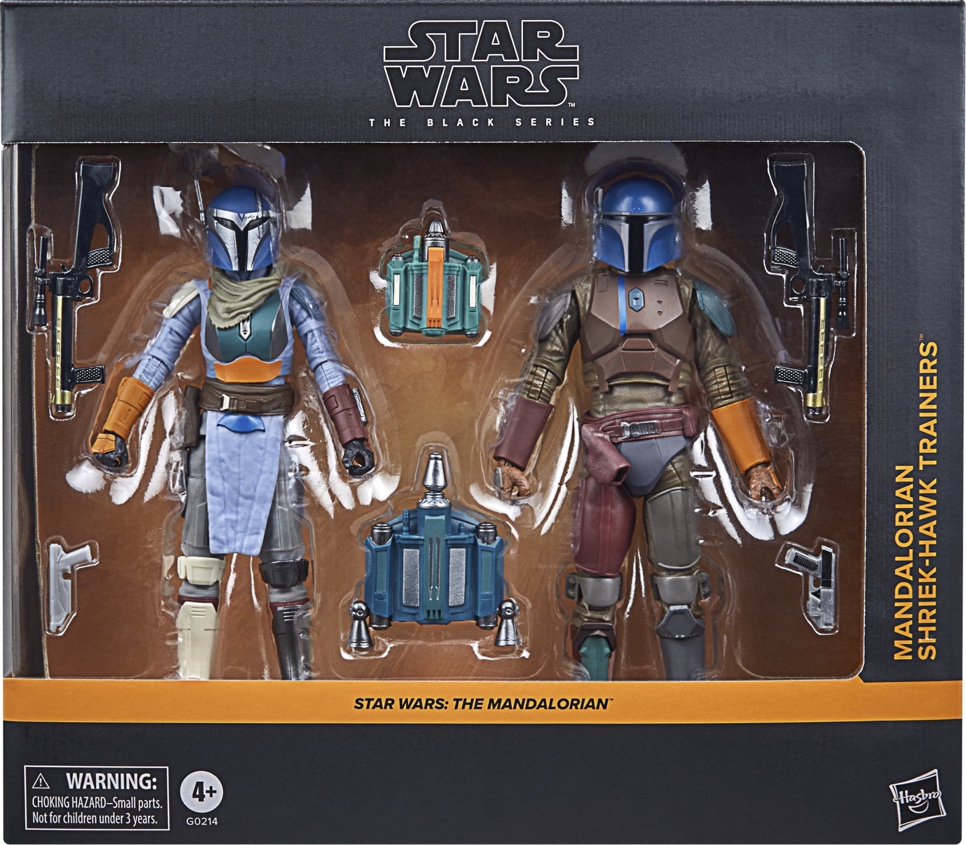 Star Wars 6" Black Series Shriek-Hawk Trainers