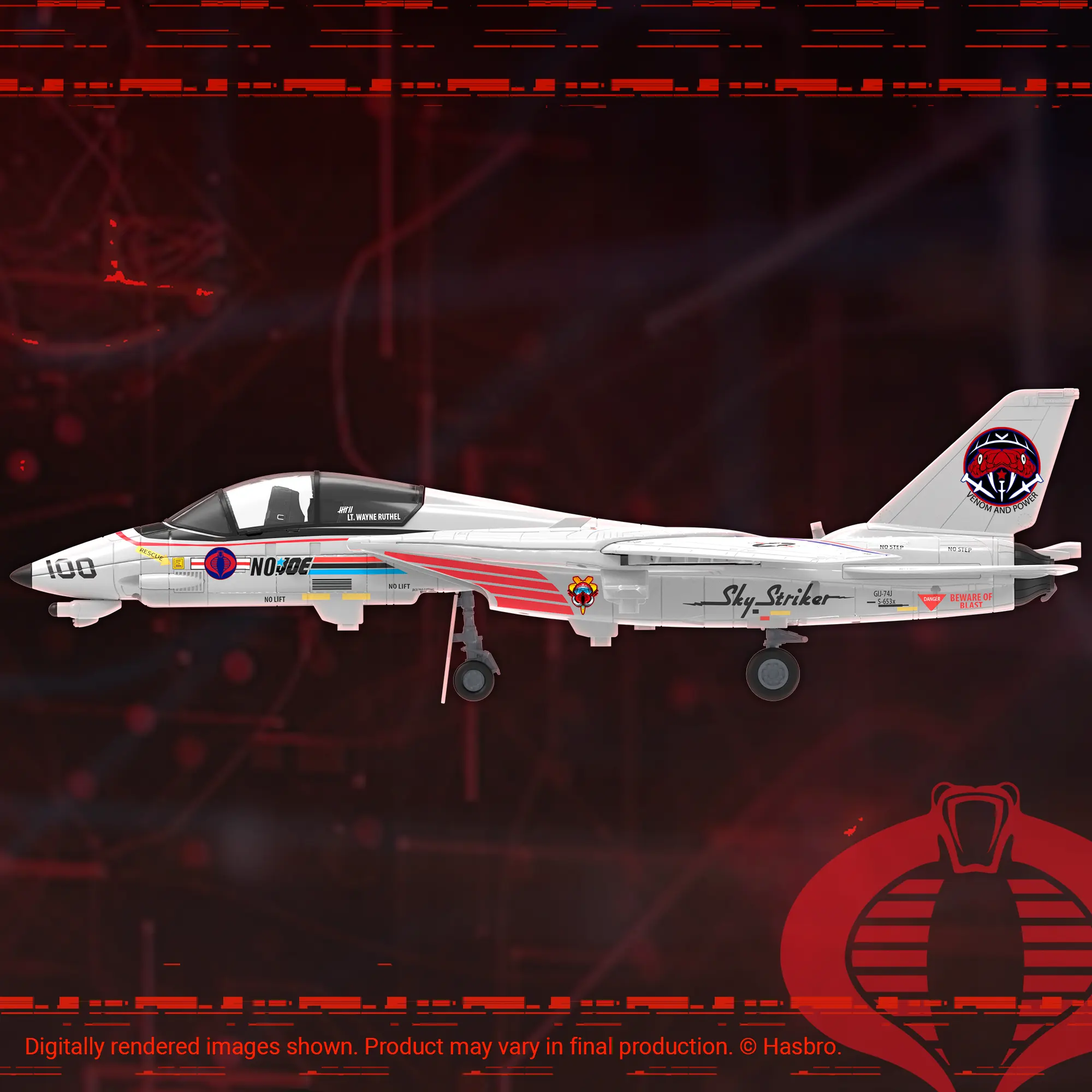 G.I. Joe Skystriker (Haslab)