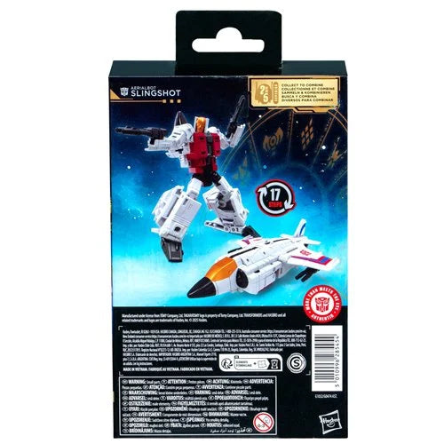 Transformers Generations Age of the Primes Deluxe Slingshot