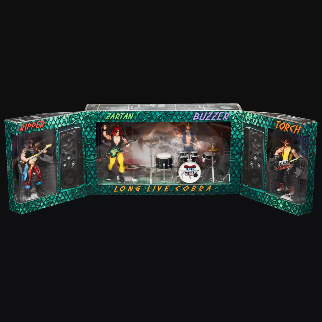 G.I. Joe Classified Series #163, Dreadnoks Cold Slither: Band of Vipers Tour Commemorative Action Figure Set