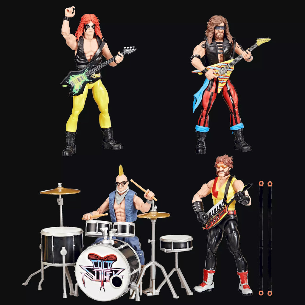 G.I. Joe Classified Series #163, Dreadnoks Cold Slither: Band of Vipers Tour Commemorative Action Figure Set
