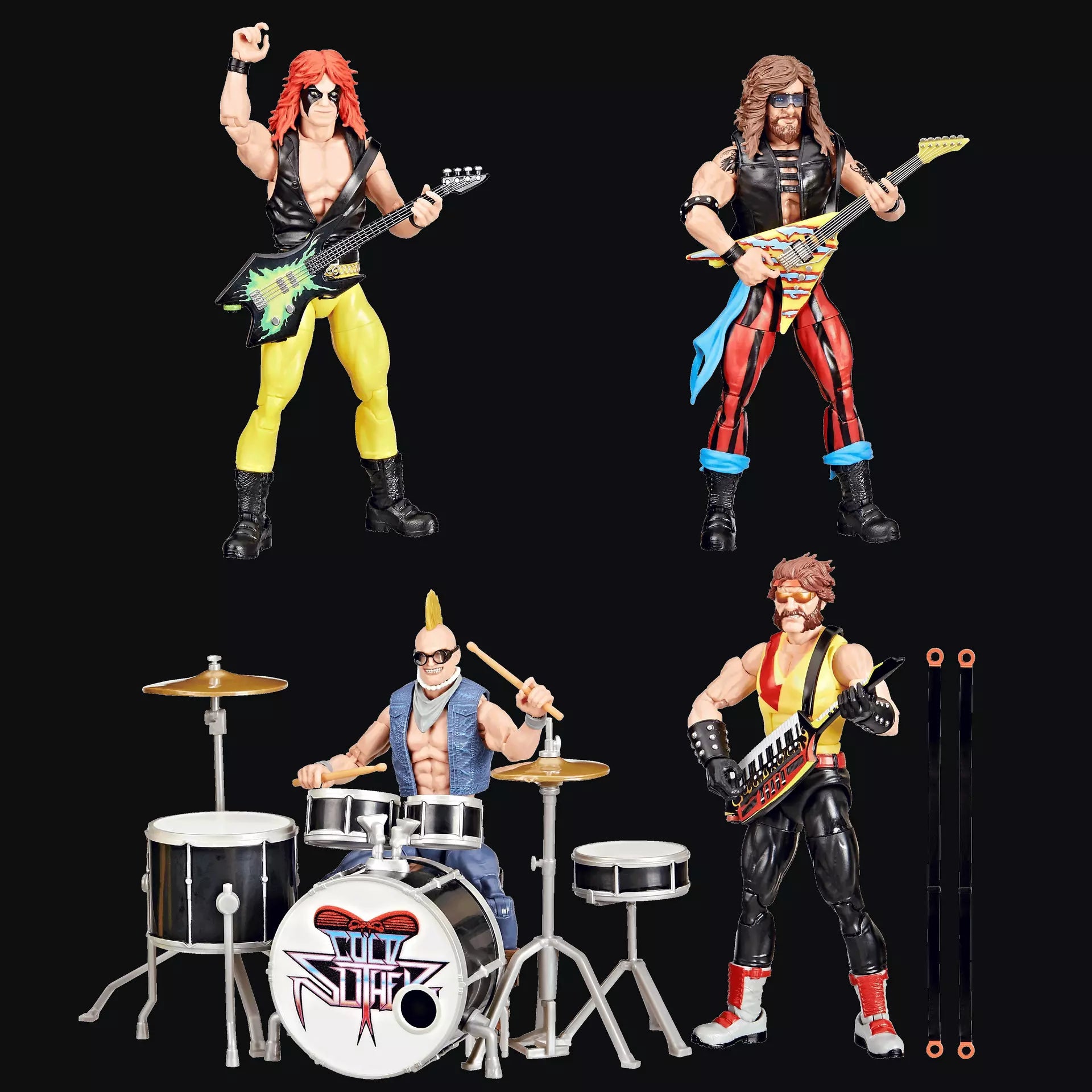 G.I. Joe Classified Series #163, Dreadnoks Cold Slither: Band of Vipers Tour Commemorative Action Figure Set