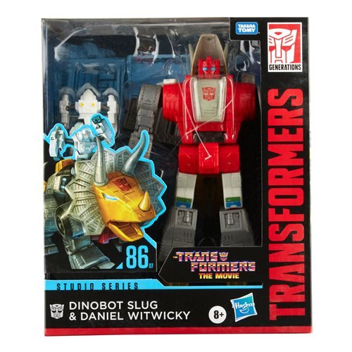 Transformers Studio Series Premier Leader Slug and Daniel Witwicky