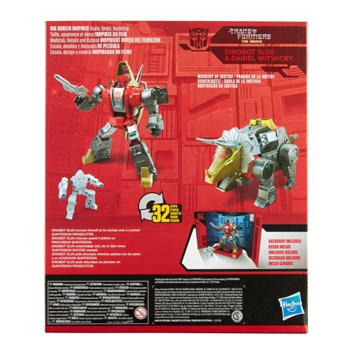 Transformers Studio Series Premier Leader Slug and Daniel Witwicky