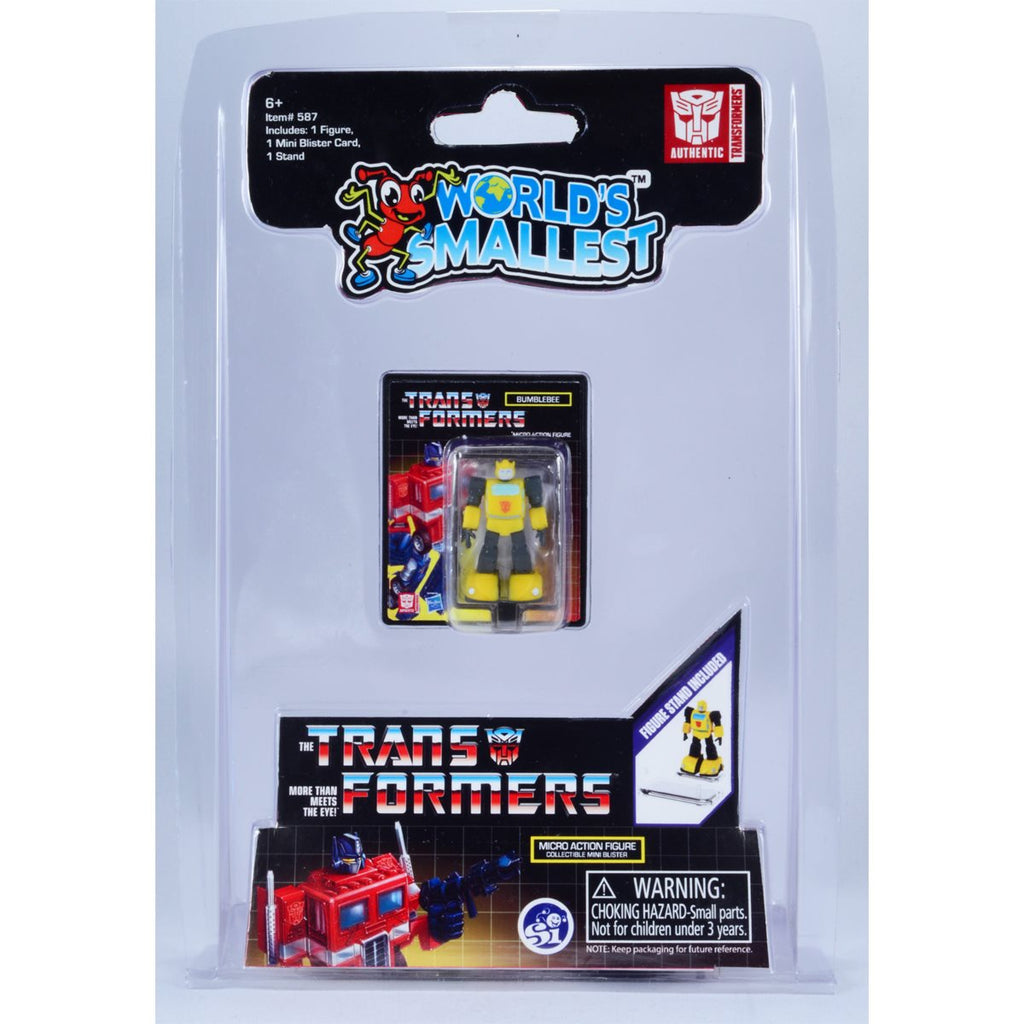 World's Smallest Transformers Bumblebee