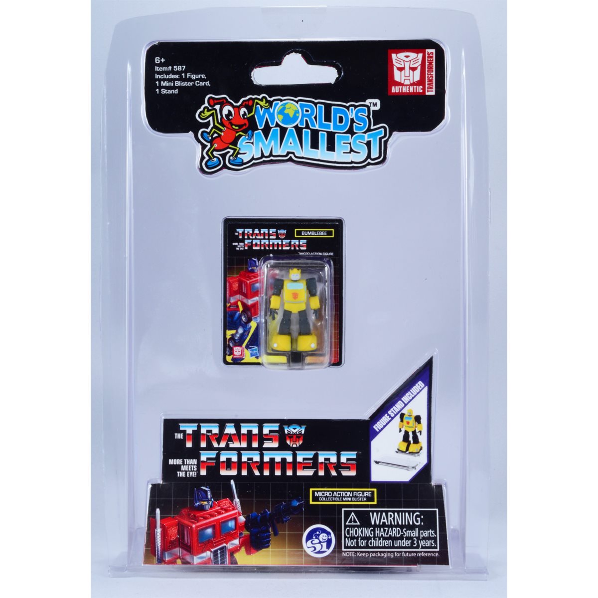 World's Smallest Transformers Bumblebee