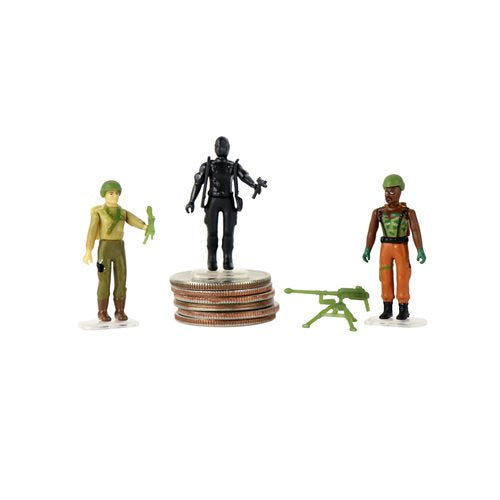 World's Smallest G.I. Joe vs. Cobra Random Mini-Figures Snake Eyes