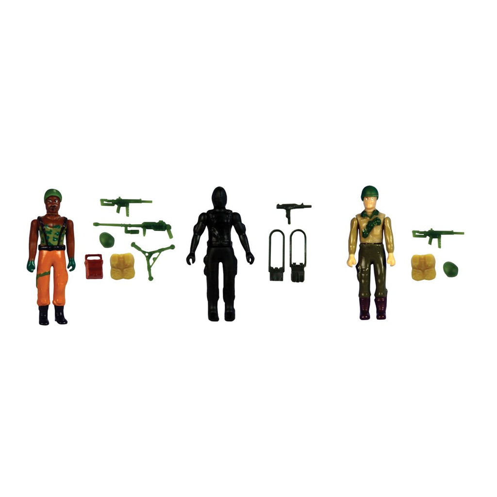 World's Smallest G.I. Joe vs. Cobra Random Mini-Figures Snake Eyes