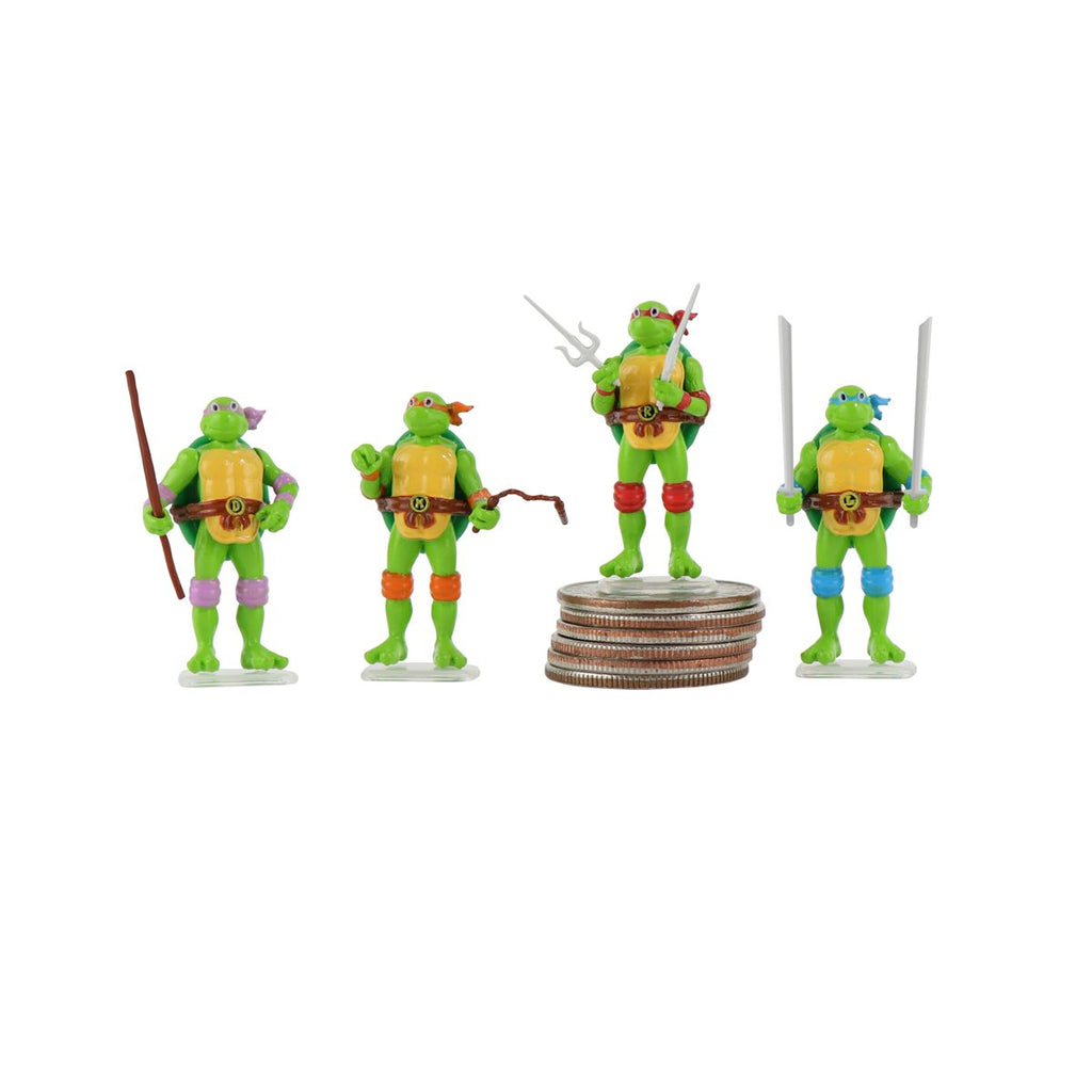World's Smallest Teenage Mutant Ninja Turtles Leonardo Micro Figure