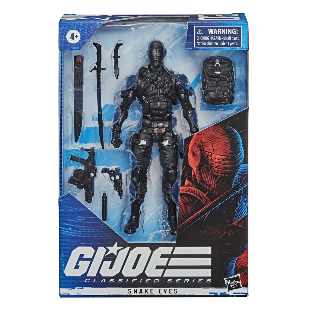 G.I. Joe Classified Series Snake Eyes Action Figure