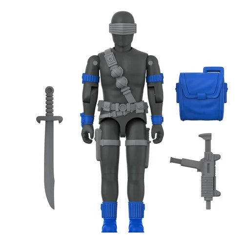 G.I. Joe Snake Eyes (Comic) 3 3/4-Inch ReAction+ Figure