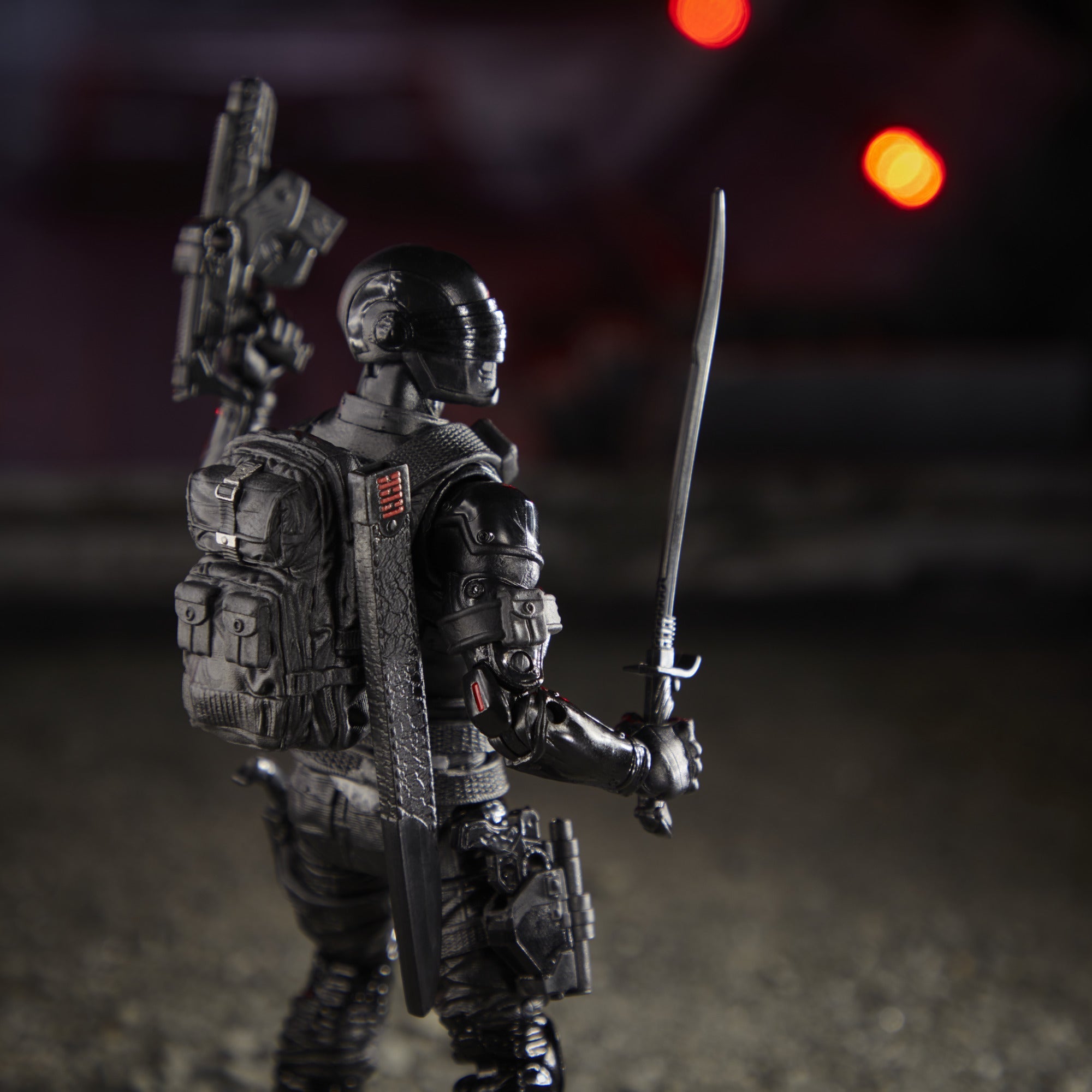 G.I. Joe Classified Series Snake Eyes Action Figure