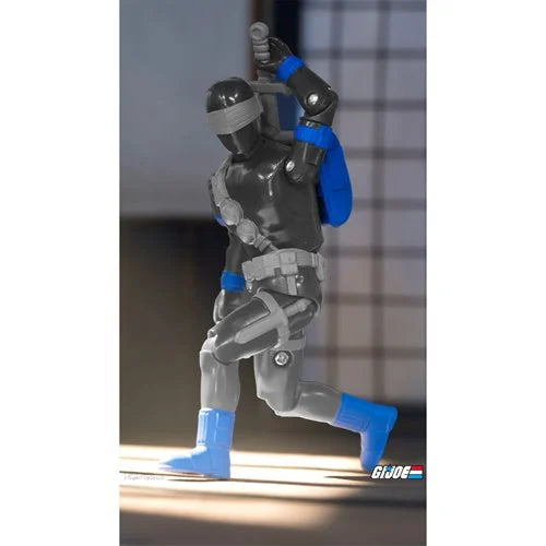 G.I. Joe Snake Eyes (Comic) 3 3/4-Inch ReAction+ Figure