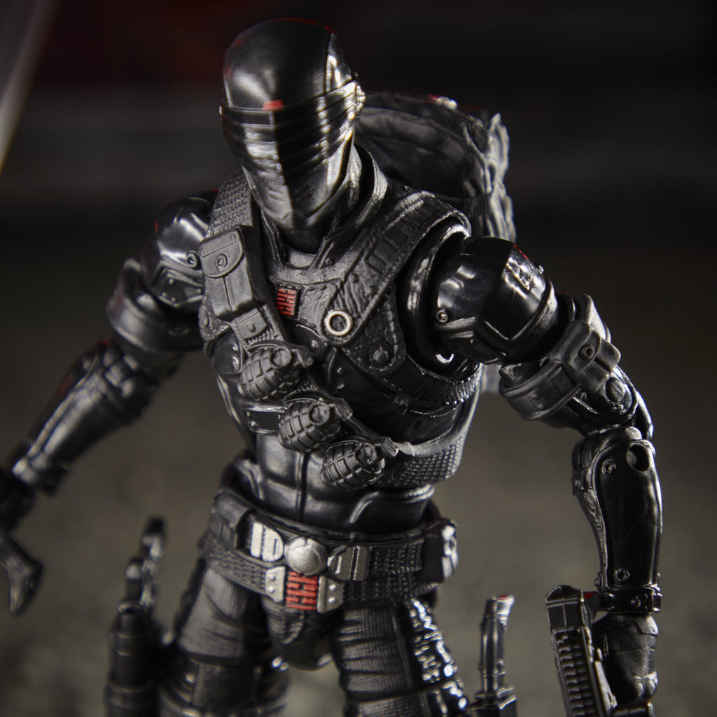 G.I. Joe Classified Series Snake Eyes Action Figure