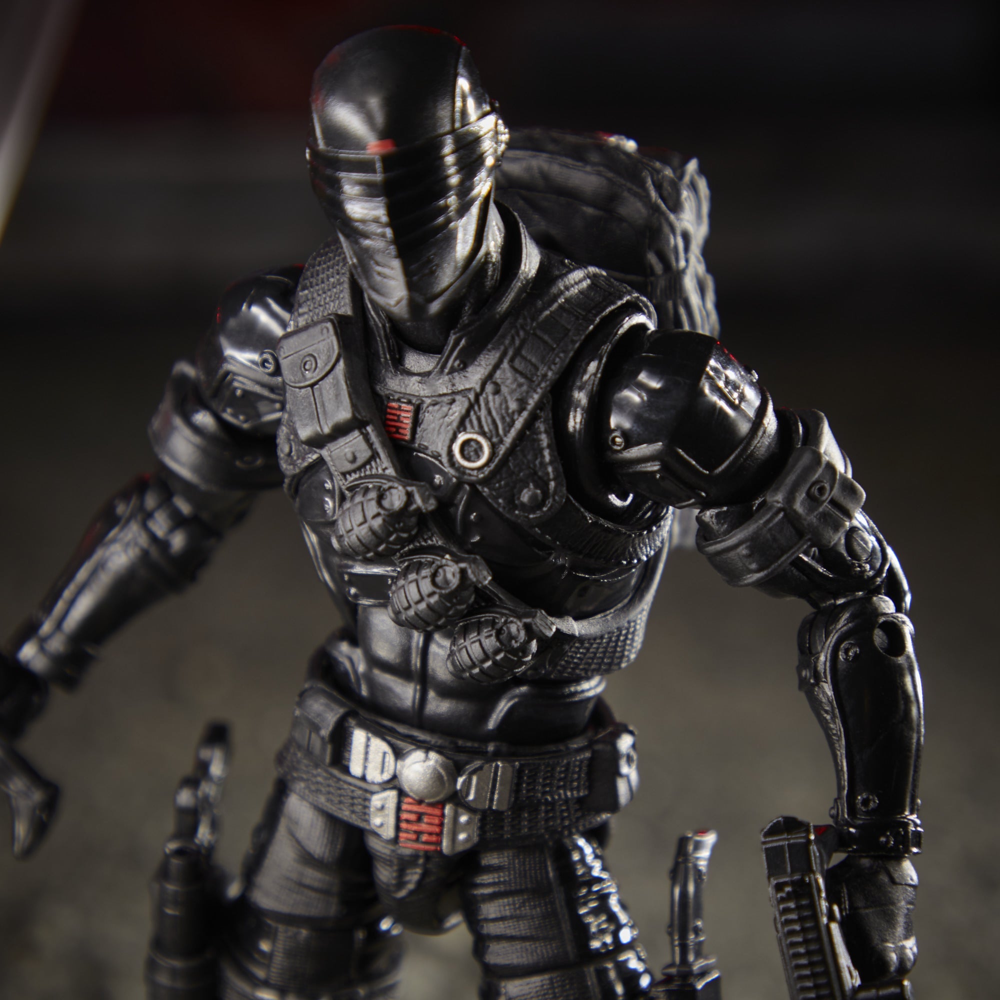 G.I. Joe Classified Series Snake Eyes Action Figure