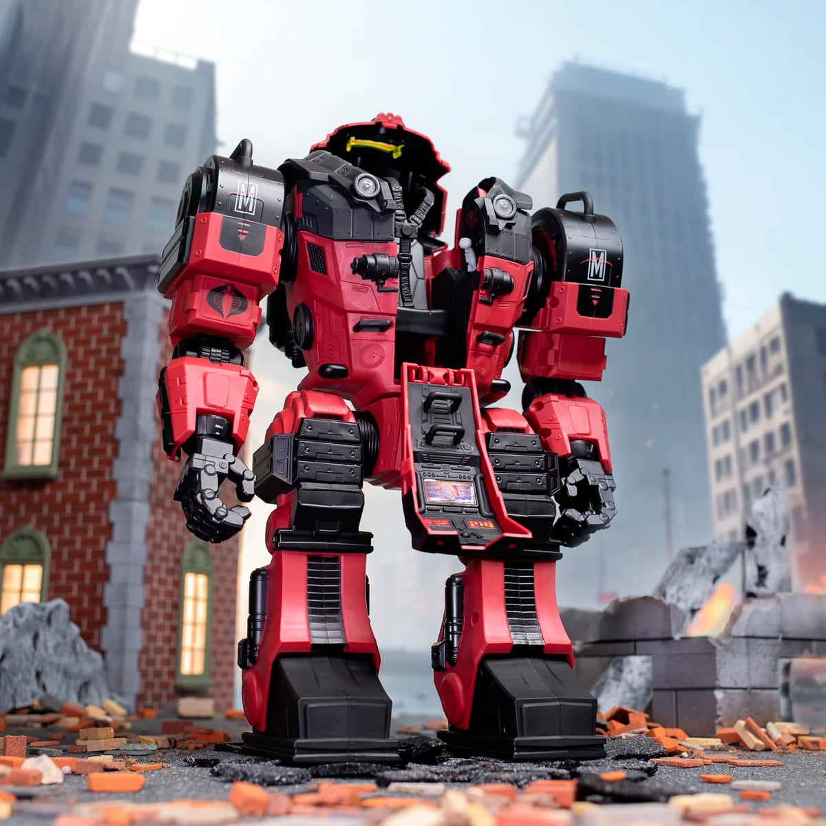 G.I. Joe Classified Series #219, M.A.R.S. (Military Armaments Research Syndicate) S.N.A.K.E. (System Neutralizer-Armed Kloaking Equipement) 6 Inch Scale Action Figure Battle Suit