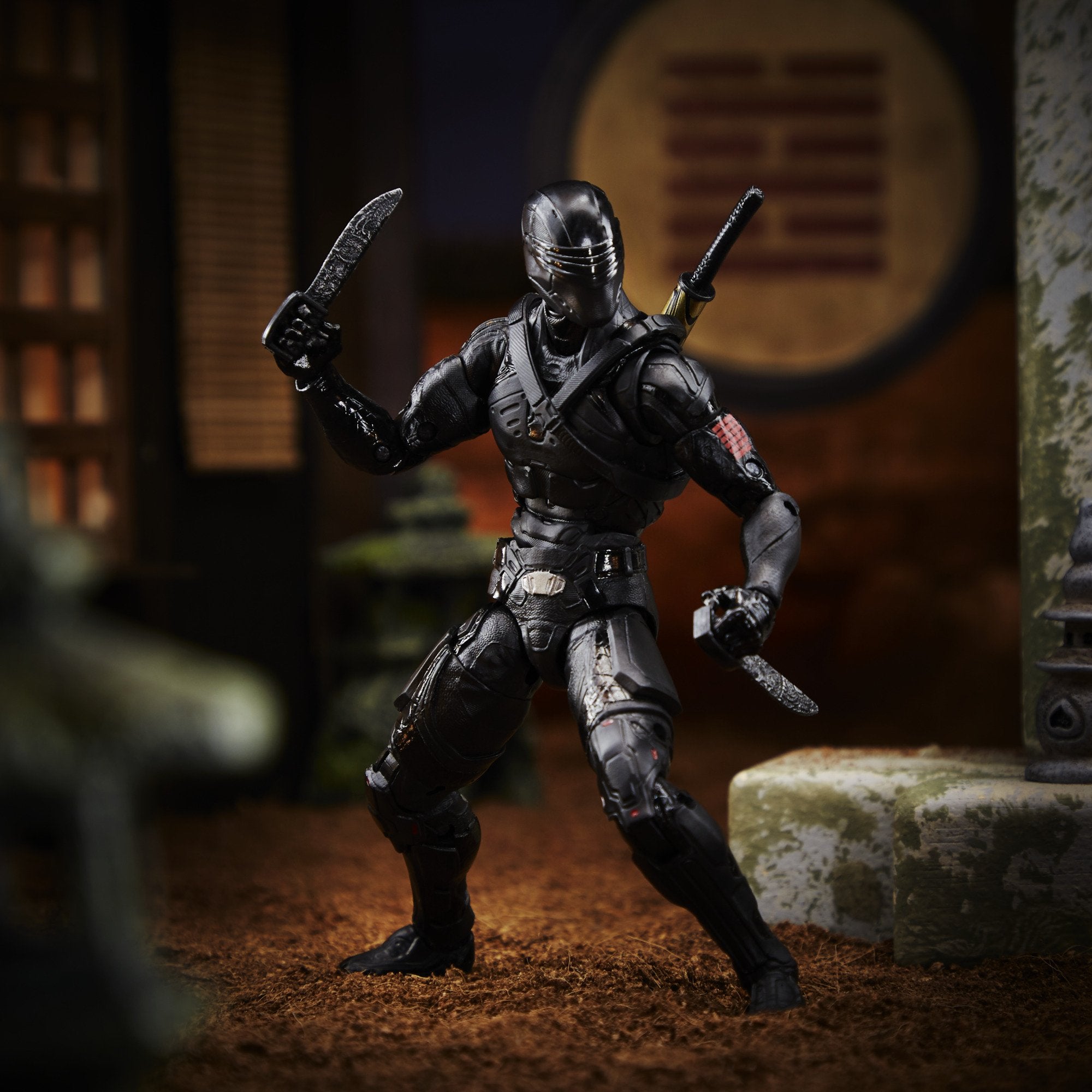 G.I. Joe Classified Series Snake Eyes: GI Joe origins Snake Eyes