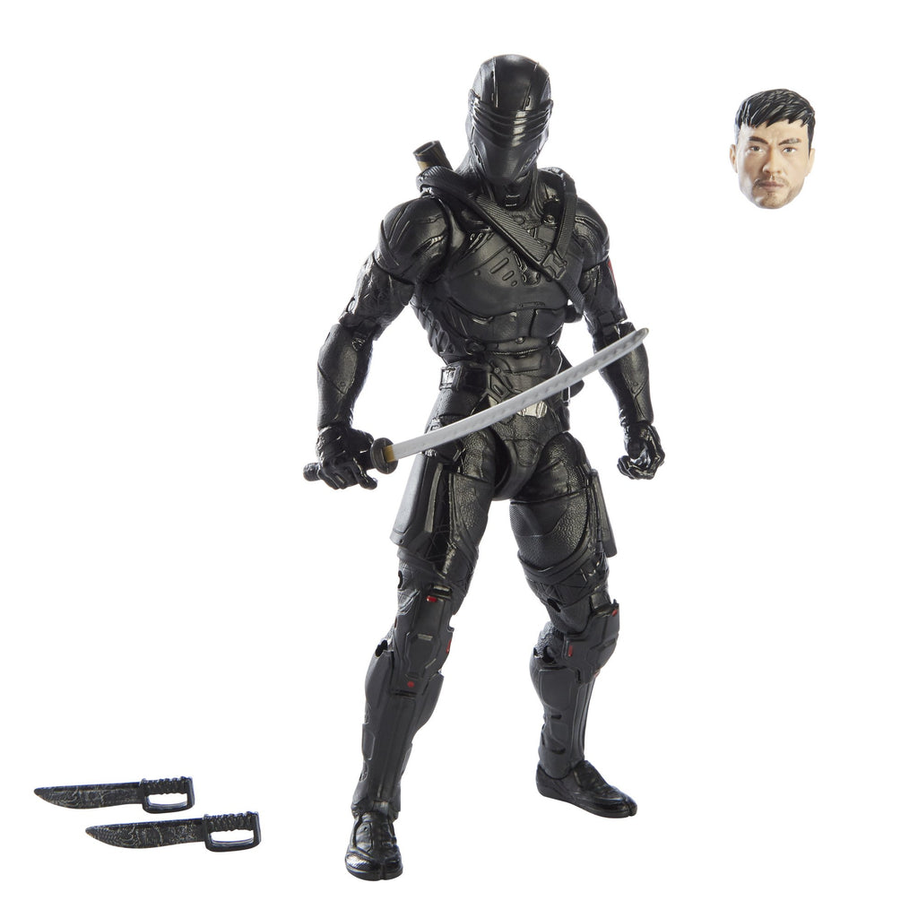 G.I. Joe Classified Series Snake Eyes: GI Joe origins Snake Eyes