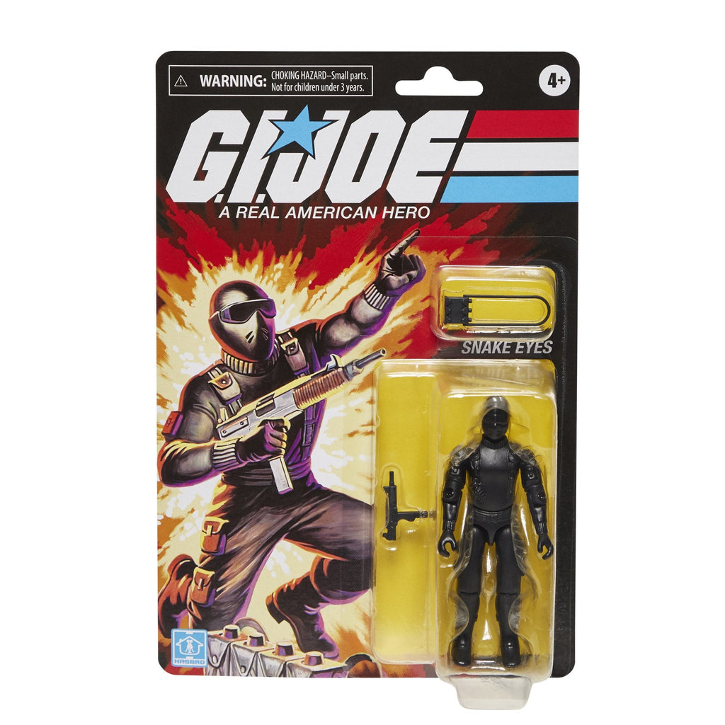 G.I. Joe Retro Collection Snake Eyes & Storm Shadow