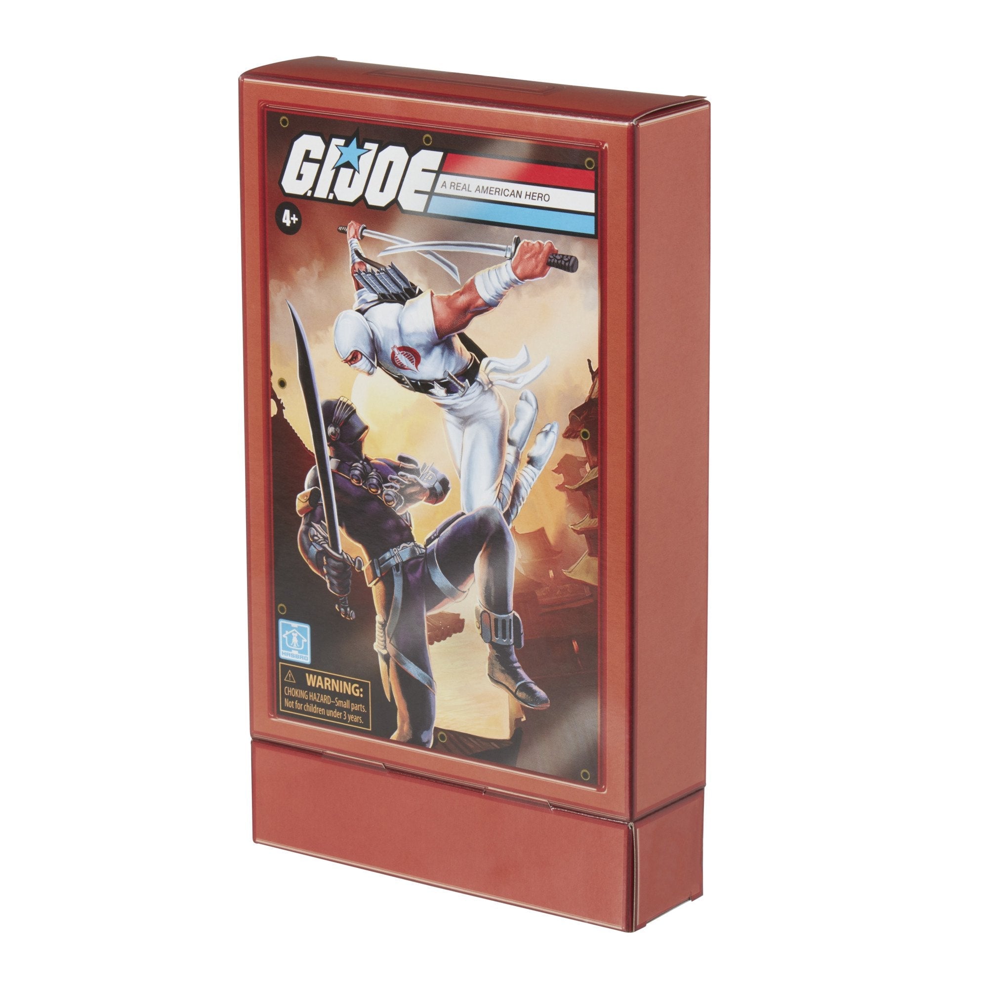 G.I. Joe Retro Collection Snake Eyes & Storm Shadow