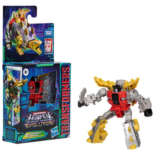 Transformers Generations Legacy Evolution Core Dinobot Snarl