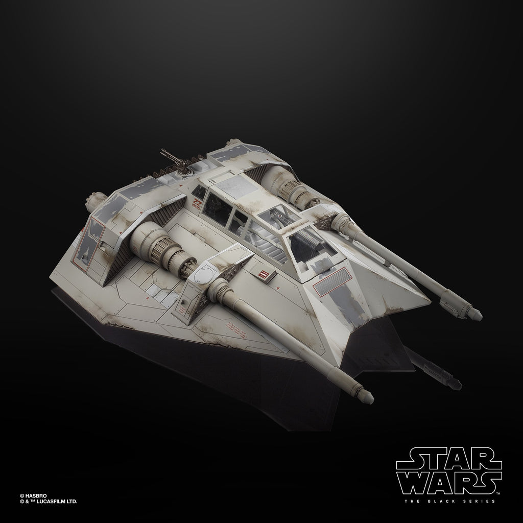 Star Wars The Black Series Snowspeeder Vehicle and Dak Ralter Figure