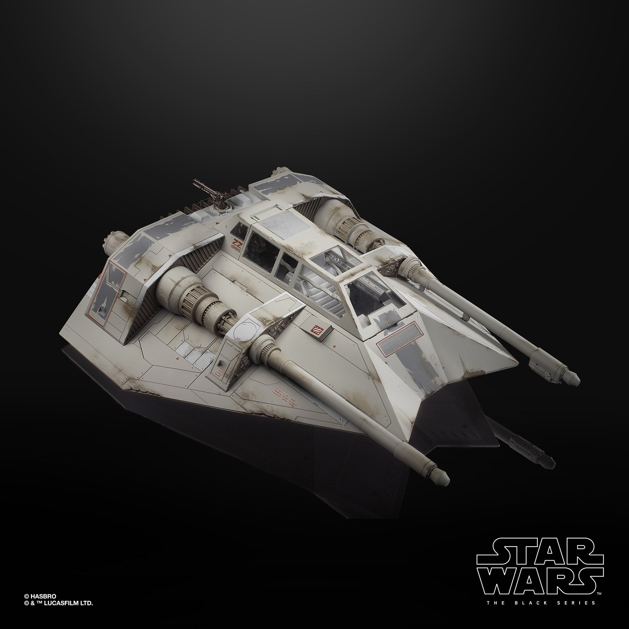 Star Wars The Black Series Snowspeeder Vehicle and Dak Ralter Figure