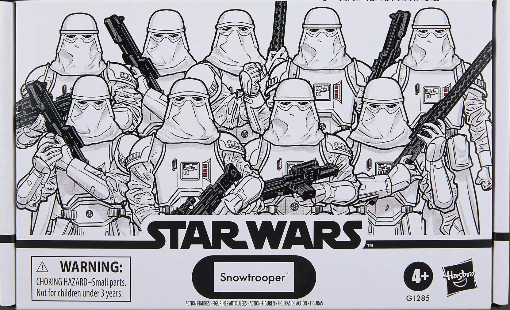 Star Wars The Vintage Collection Snowtrooper 4 Pack