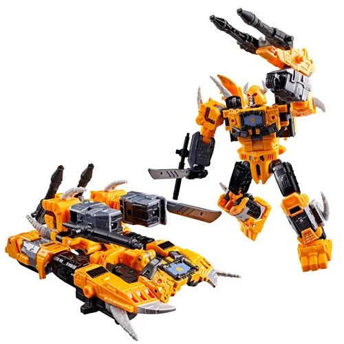 Transformers Age of the Primes Leader Class Herald of Unicron Action Figure