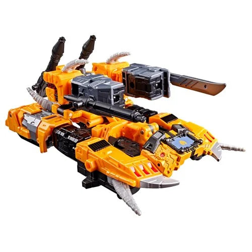 Transformers Age of the Primes Leader Class Herald of Unicron Action Figure