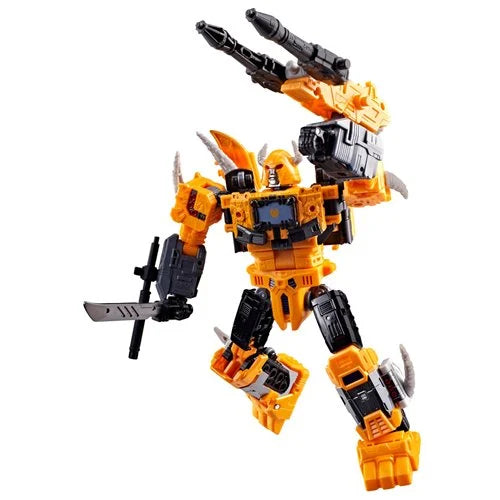 Transformers Age of the Primes Leader Class Herald of Unicron Action Figure