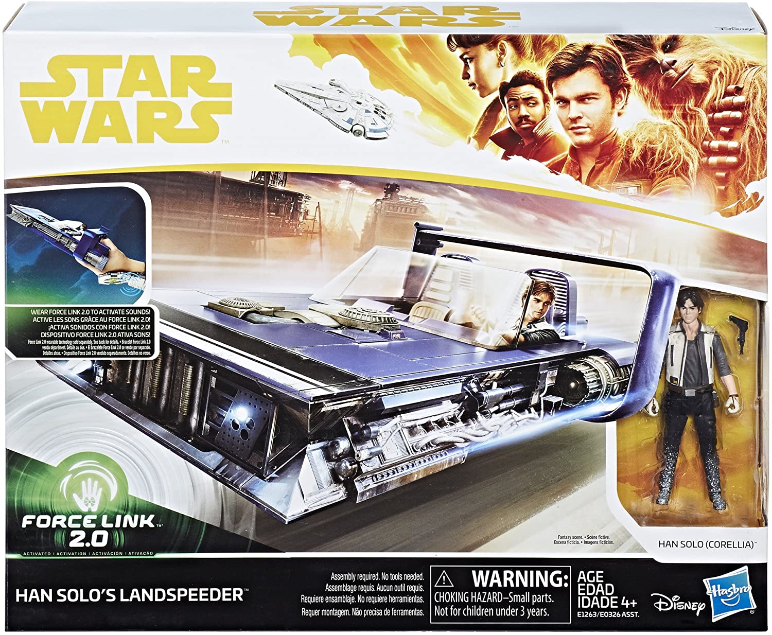 Star Wars Solo Han Solo's Landspeeder