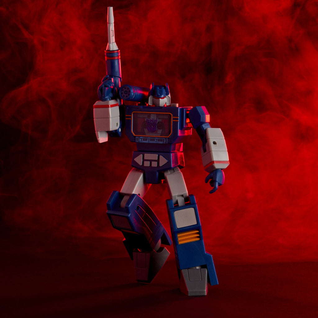Transformers R.E.D. [Robot Enhanced Design] G1 Soundwave