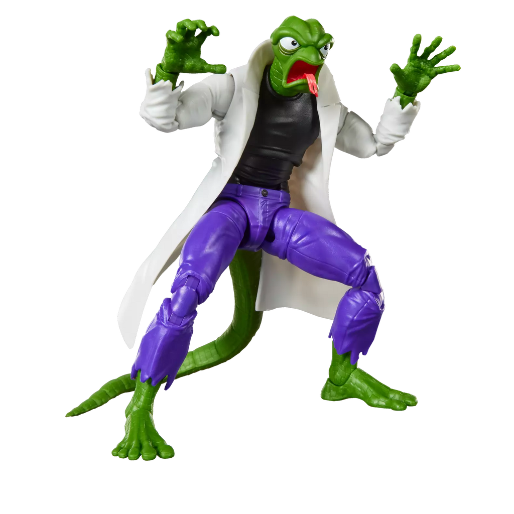 Marvel Legends Series Spider-Man, Marvel's Lizard, & Marvel's Electro