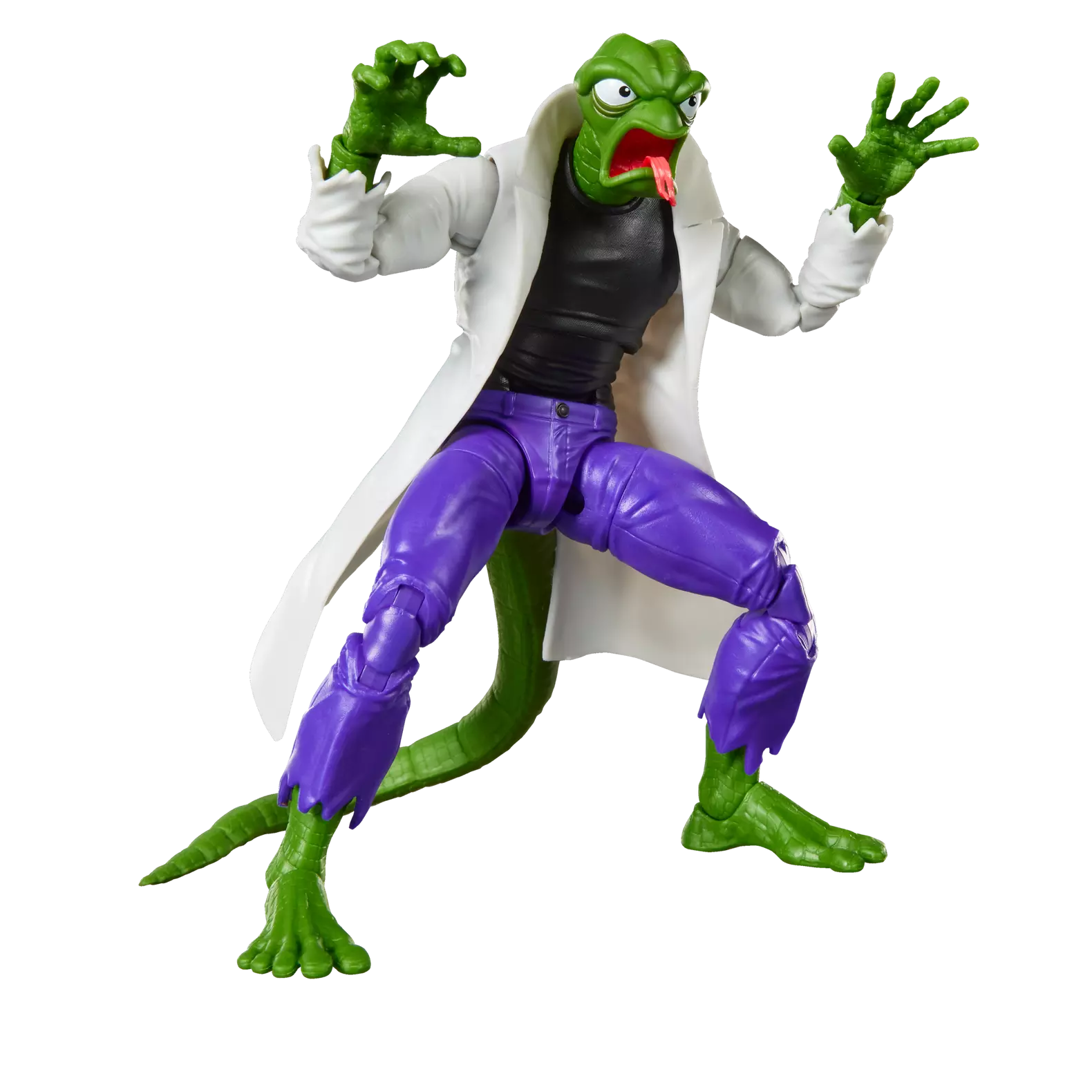 Marvel Legends Series Spider-Man, Marvel's Lizard, & Marvel's Electro