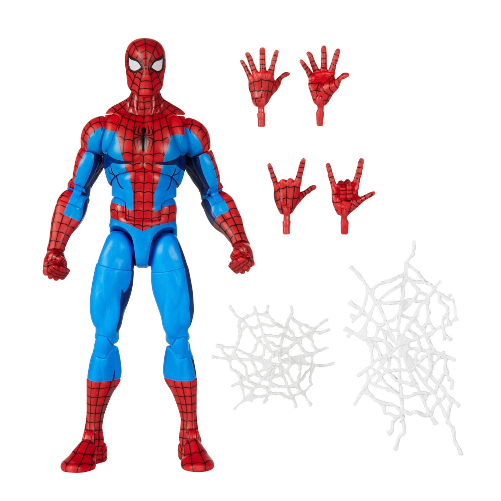 Marvel Legends Spider-Man Retro Card 6 Inch Action Figure