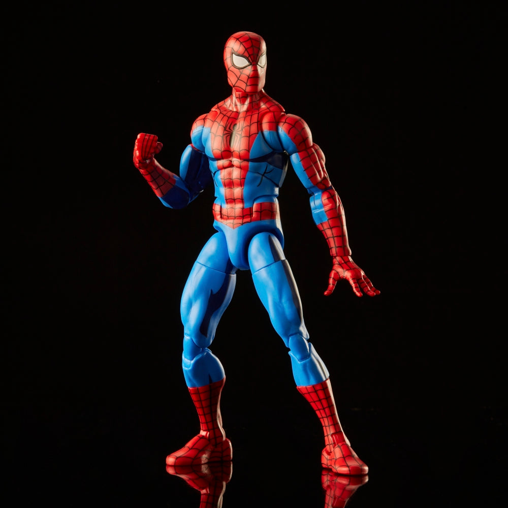 Marvel Legends Spider-Man Retro Card 6 Inch Action Figure
