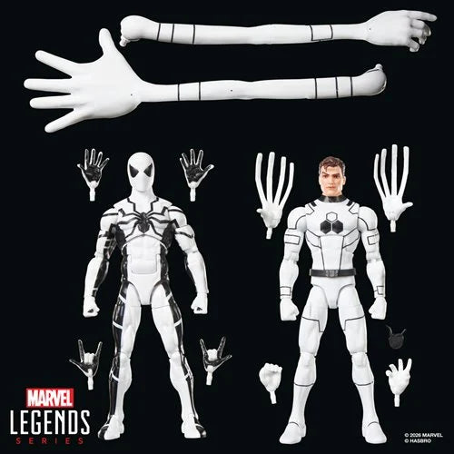 Marvel Legends Series Future Foundation Mister Fantastic & Spider-Man 6-Inch Action Figures