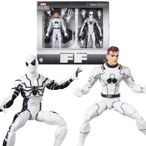 Marvel Legends Series Future Foundation Mister Fantastic & Spider-Man 6-Inch Action Figures