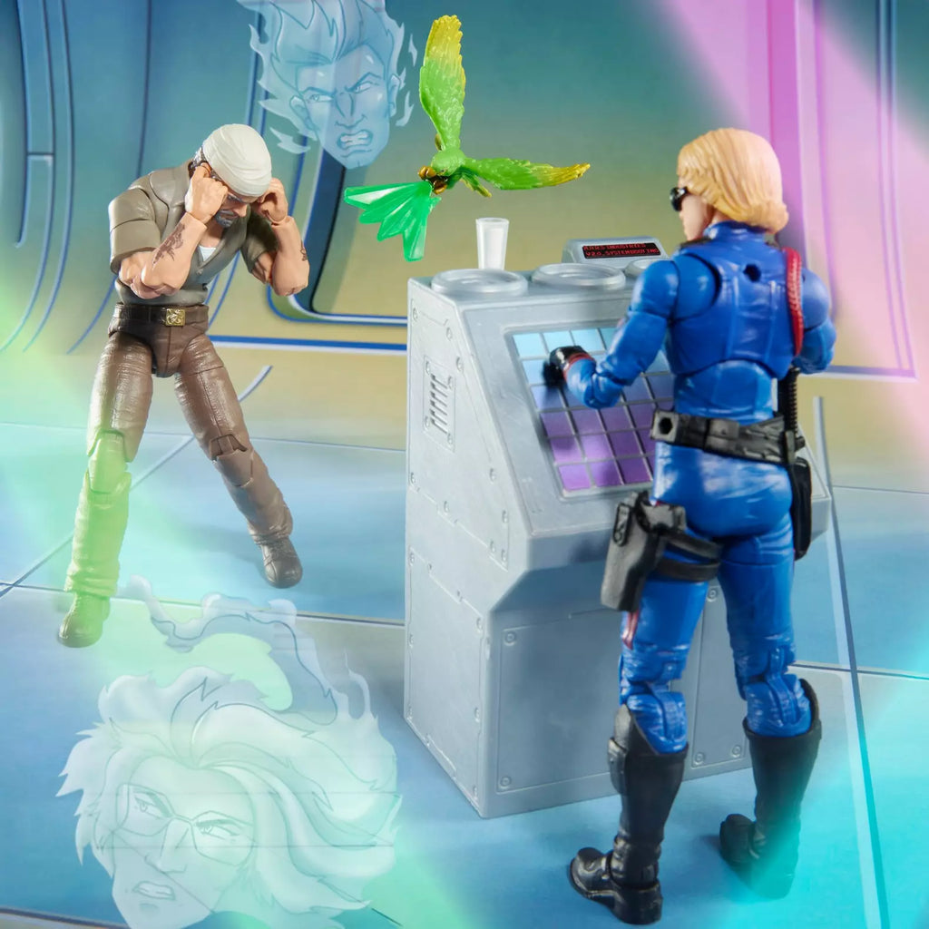 G.I. Joe Classified Series #205, Shipwreck Vs. Cadet Deming (There’s No Place Like Springfield)