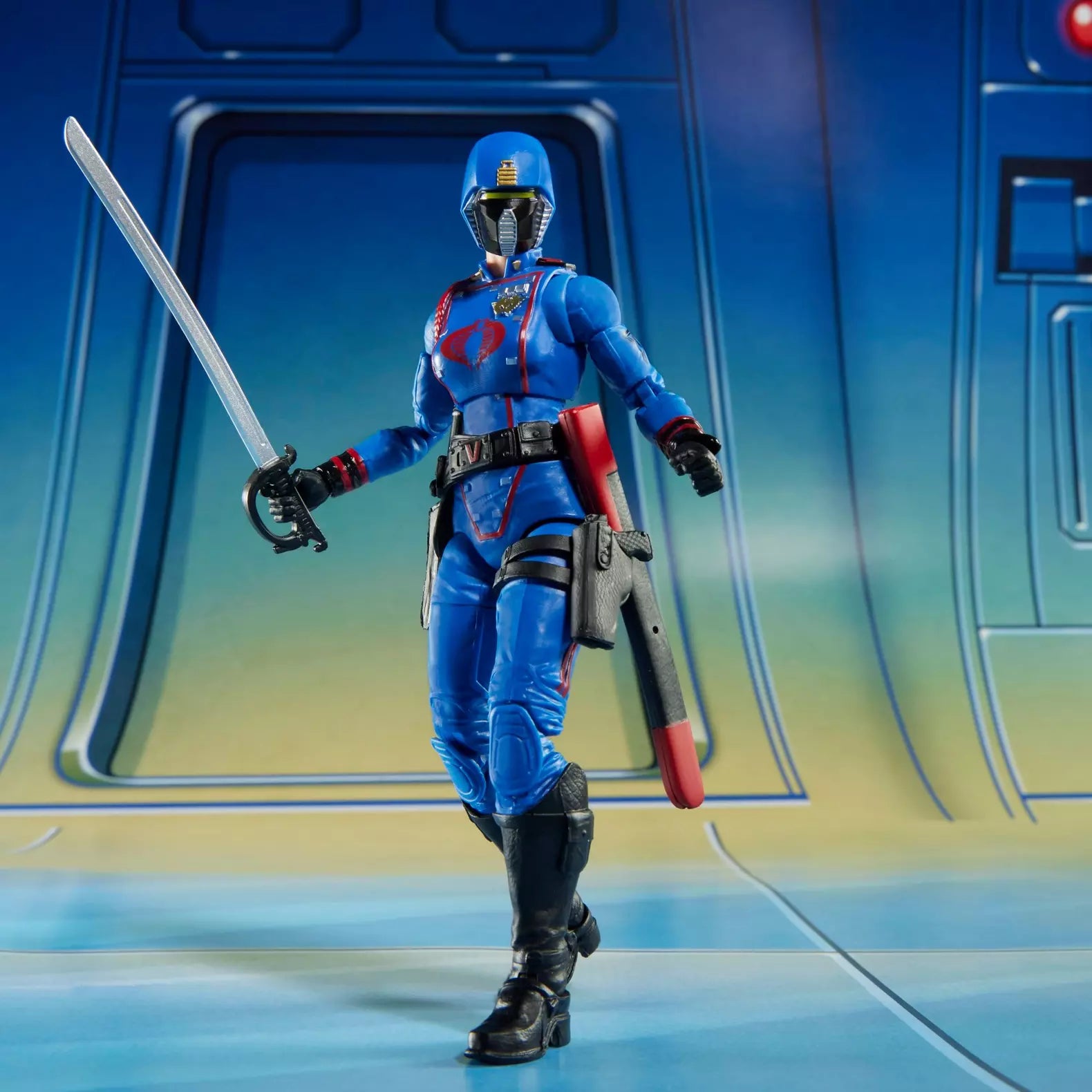G.I. Joe Classified Series #205, Shipwreck Vs. Cadet Deming (There’s No Place Like Springfield)