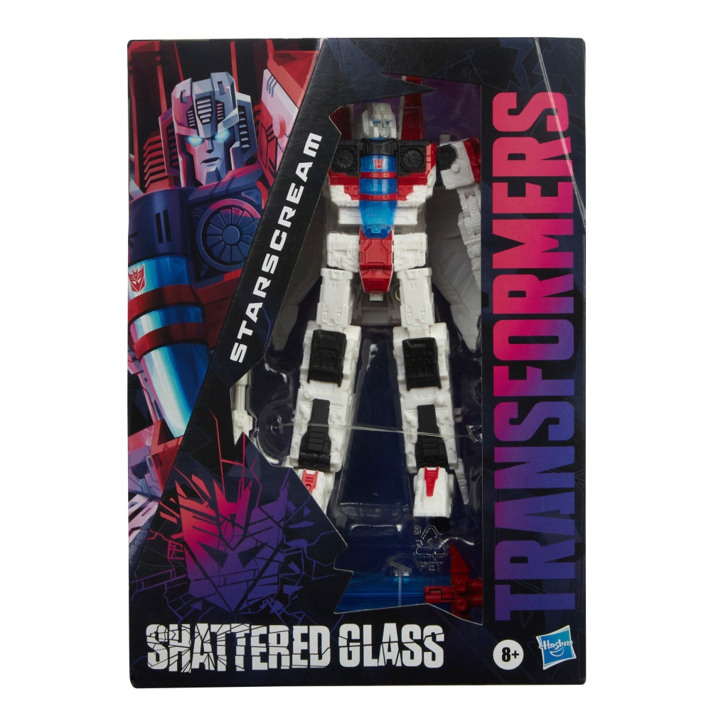 Transformers Generations Shattered Glass Voyager Class Starscream