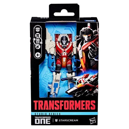 Transformers Studio Series Deluxe Class Transformers One Starscream