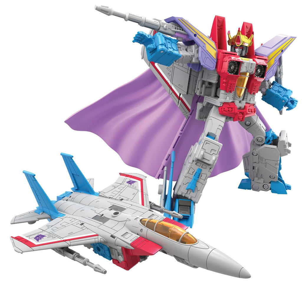 Transformers Studio Series 86-12 Leader The Transformers: The Movie Coronation Starscream