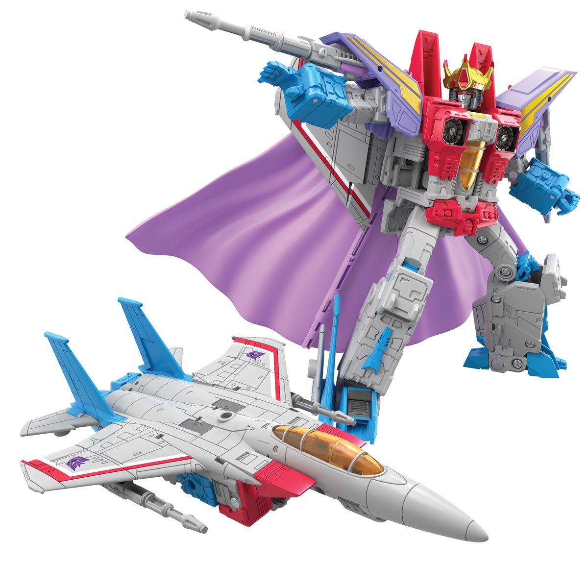 Transformers Studio Series 86-12 Leader The Transformers: The Movie Coronation Starscream