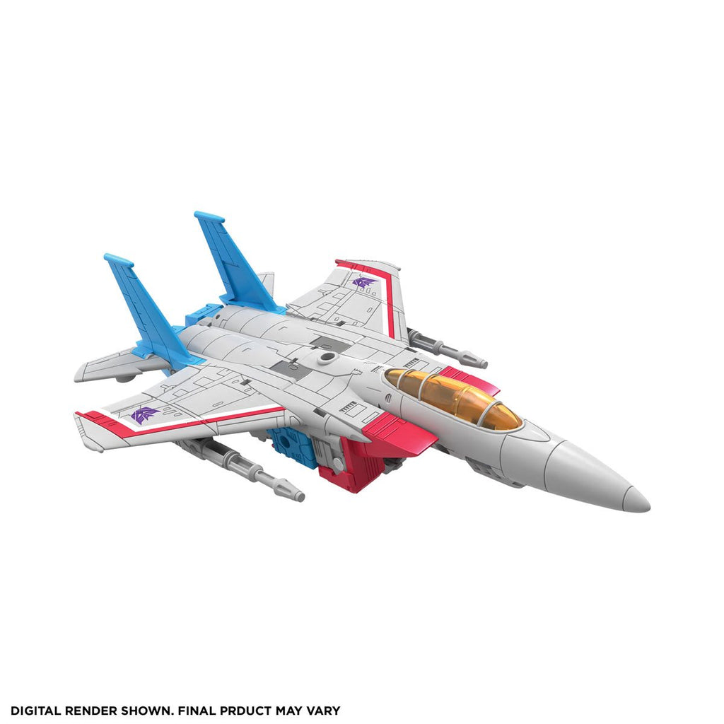 Transformers Studio Series 86-12 Leader The Transformers: The Movie Coronation Starscream