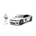 Hollywood Rides Star Wars 2021 Dodge Charger SRT Hellcat 1:24 Scale Die-Cast Metal Vehicle with Stormtrooper Figure